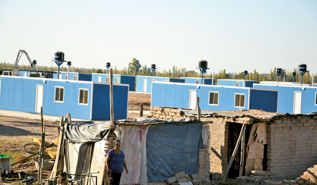 ModuloHabitacionesLoteoCastroPadrinPocito-29042014-640×375 150 viviendas modulares, Gobierno de San Juan